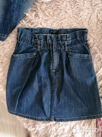 Юбка джинсовая Peter Murray