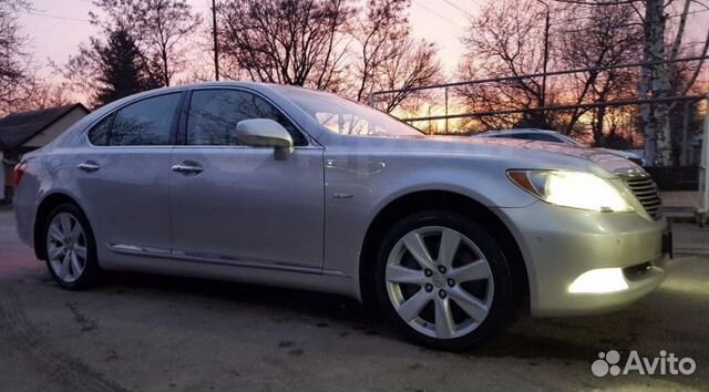 Lexus LS 4.6 AT, 2008, битый, 188 000 км