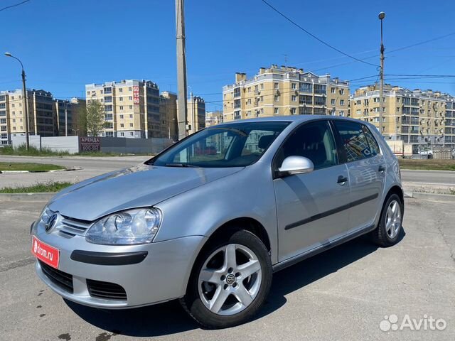 Volkswagen Golf 1.6 AT, 2006, 186 225 км