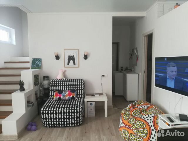 

3-к. таунхаус, 75 м²