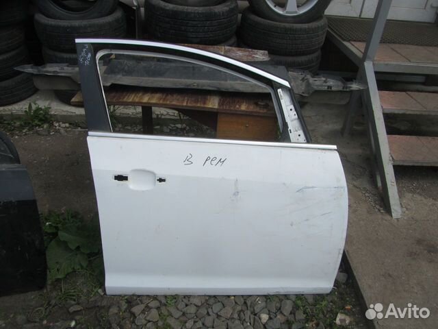 Дверь передняя правая Opel Astra J Дверь передняя правая Opel Astra J