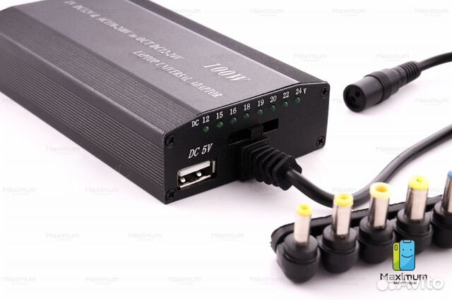 Блок питания Универсальное зу 120W для ноутбука Блок питания Универсальное зу 120W для ноутбука