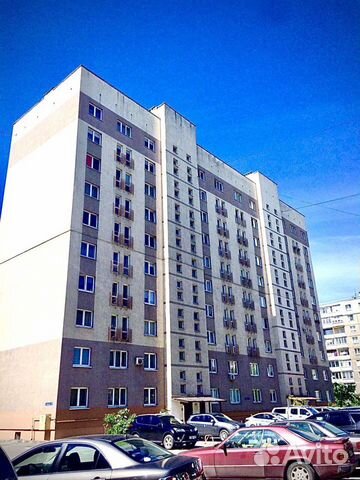 1-к квартира, 42 м², 10/10 эт.