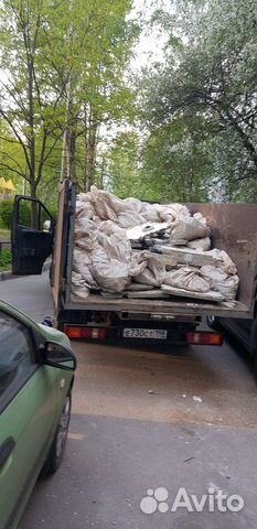 Вывоз строительного мусора, дров, бетона