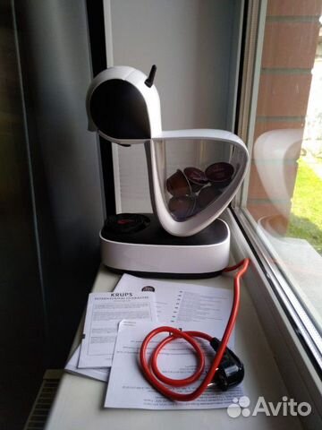 Капсульная кофемашина Nescafe Dolce Gusto krups
