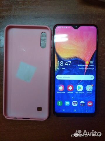 Samsung galaxy.A10 32 гб