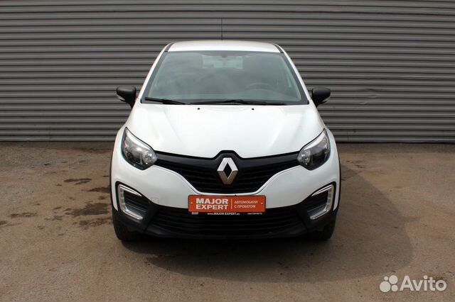 Renault Kaptur 1.6 CVT, 2017, 61 103 км