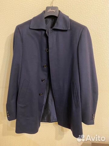 Brioni, новая мужская кашемировая куртка