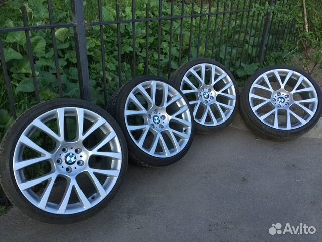 Оригинальный комплект колес r21 на Bmw 5er 7er 6er