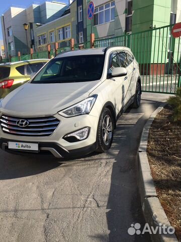 Hyundai Grand Santa Fe 3.3 AT, 2014, 140 000 км