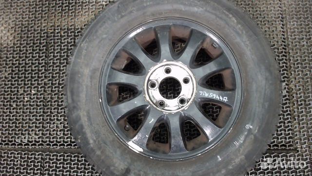 Оригинальные литые диски Chrysler Voyager R16-18 Оригинальные литые диски Chrysler Voyager R16-18