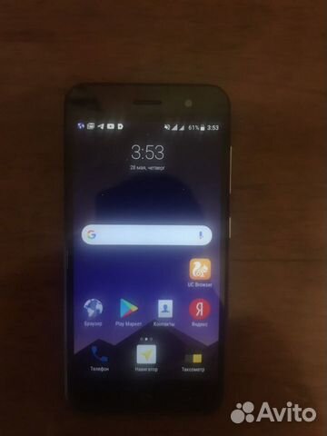 ZTE blade A520 обмен с моей доплатой ZTE blade A520 обмен с моей доплатой