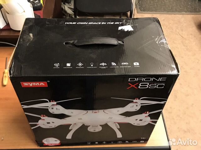 Квадрокоптер syma 8SC Explorers Video 2.4GHz Квадрокоптер syma 8SC Explorers Video 2.4GHz