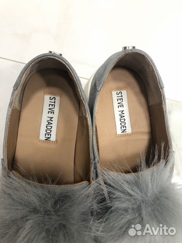 Слипоны Steve Madden 37размер