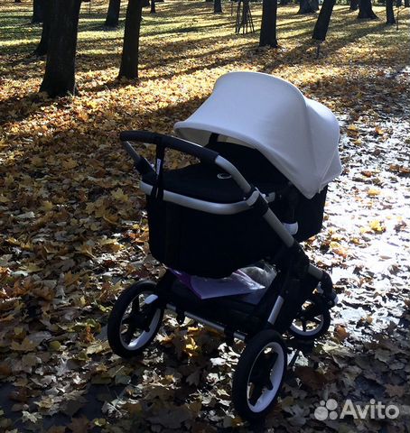 Коляска Bugaboo Fox 2 в 1 Коляска Bugaboo Fox 2 в 1