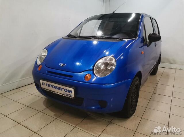 Daewoo Matiz 0.8 МТ, 2013, 83 000 км