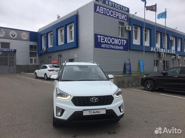Hyundai Creta 2.0 AT, 2020, 1 км Hyundai Creta 2.0 AT, 2020, 1 км