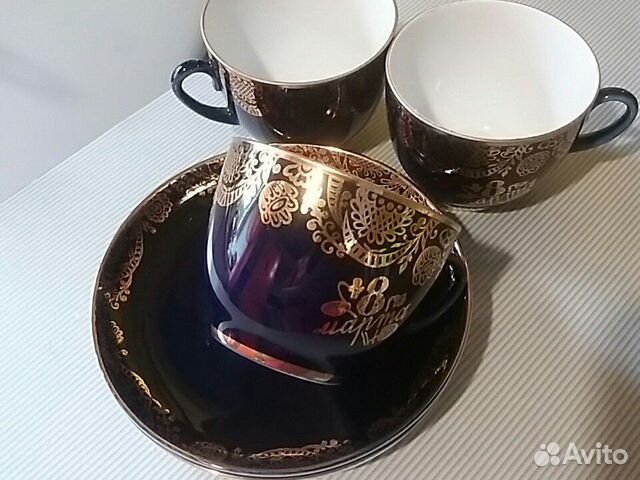 Чайная пара 6шт лфз новые Чайная пара 6шт лфз новые