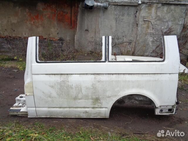 Крыло заднее левое VW Transporter T5 2003-2015