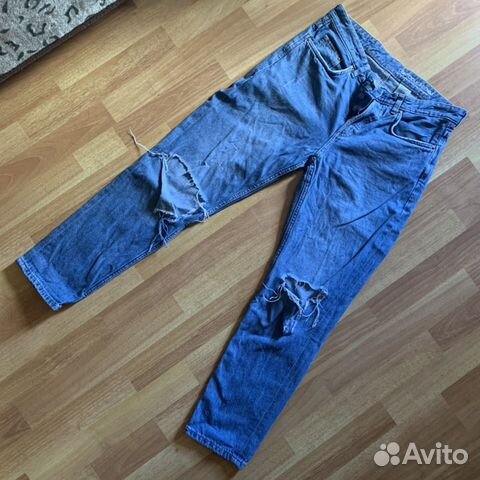 H&M джинсы женские бойфренды