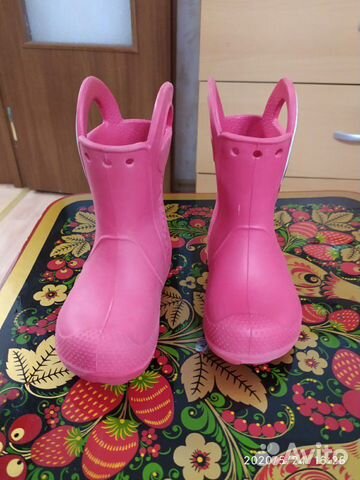 Сапоги crocs c8