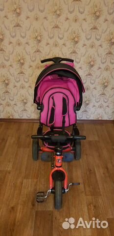 Велосипед Trike для девочки