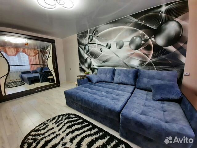 

1-к. квартира, 41 м², 1 кровать