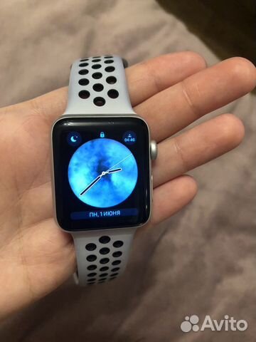 Apple watch series 3 42 мм Nike Apple watch series 3 42 мм Nike