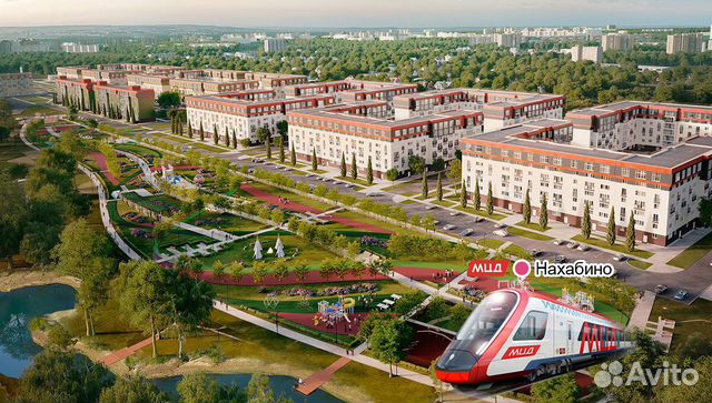 3-к квартира, 80.3 м², 5/8 эт.