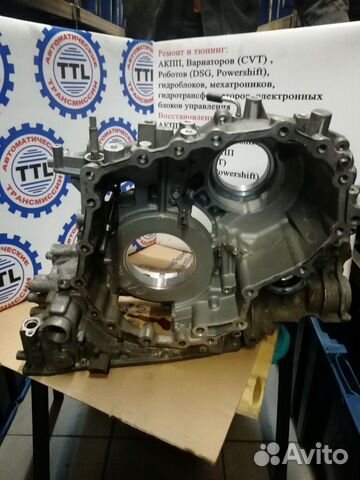 Корпус для АКПП Jf016, Jf017 востоновленный