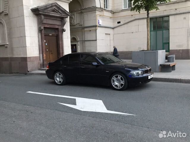 BMW 7 серия 6.0 AT, 2004, 230 000 км