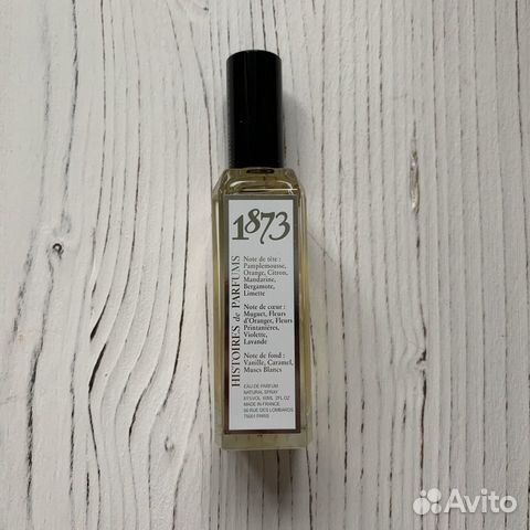 Histoires de parfums 1873 Histoires de parfums 1873