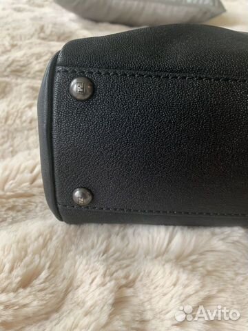 Сумка Fendi Peekaboo оригинал