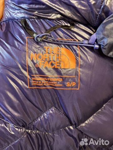 Пуховик The north face