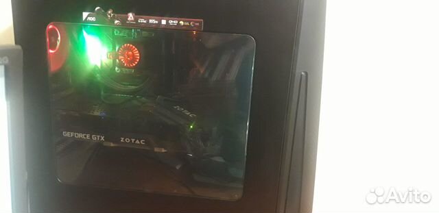 Игровой пк, 7700k. 1080 TI. 16 gb Озу Игровой пк, 7700k. 1080 TI. 16 gb Озу