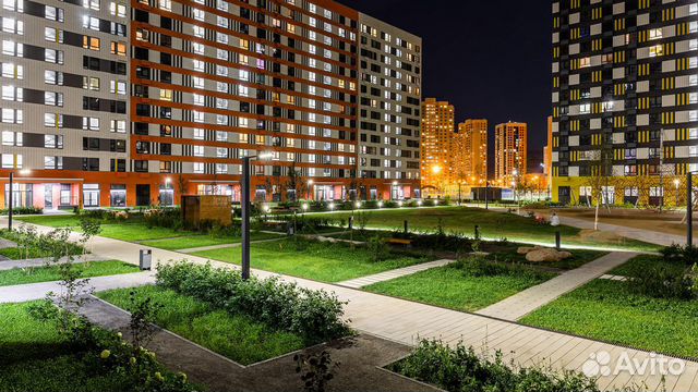 1-к квартира, 36.3 м², 1/13 эт.