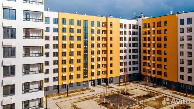 2-к квартира, 58.9 м², 1/9 эт.