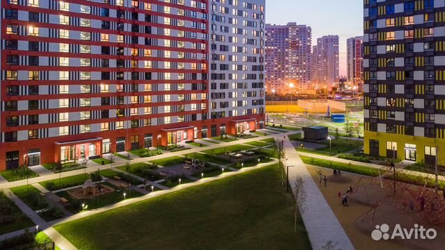 2-к квартира, 53.8 м², 18/22 эт. 2-к квартира, 53.8 м², 18/22 эт.