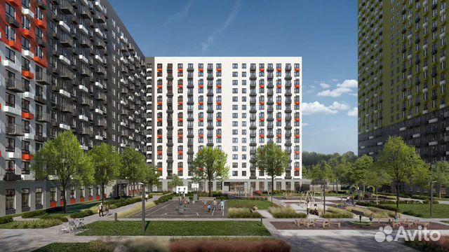 3-к квартира, 79.8 м², 7/15 эт.