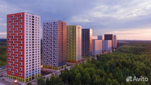 1-к квартира, 39.4 м², 2/16 эт. 1-к квартира, 39.4 м², 2/16 эт.