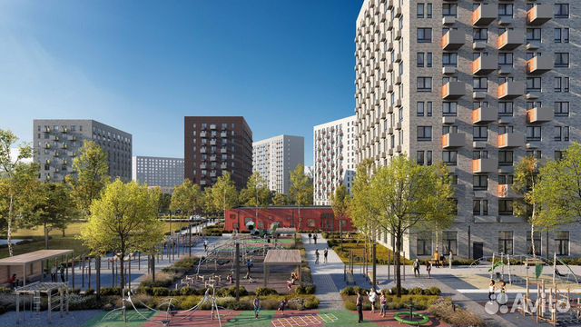 3-к квартира, 97.3 м², 7/14 эт.