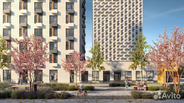 3-к квартира, 73.5 м², 10/31 эт.