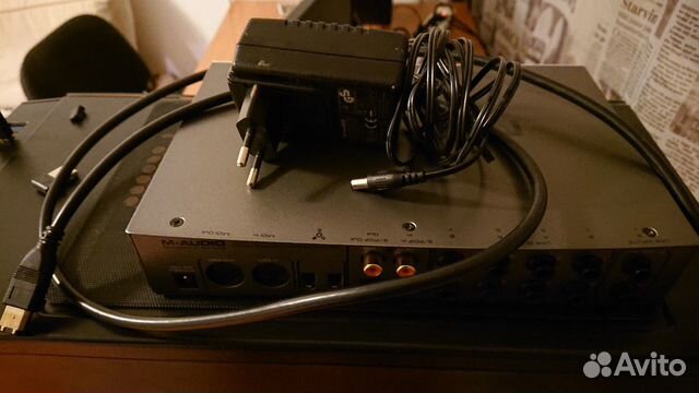 Звуковая карта M-Audio Firewire 410 Звуковая карта M-Audio Firewire 410