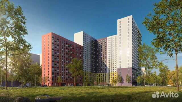 3-к квартира, 71.8 м², 3/24 эт.