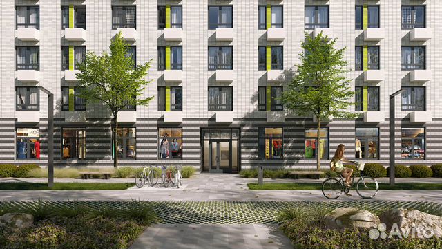 2-к квартира, 47.6 м², 4/24 эт. 2-к квартира, 47.6 м², 4/24 эт.