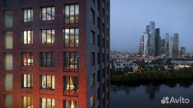 3-к квартира, 97.2 м², 18/20 эт.