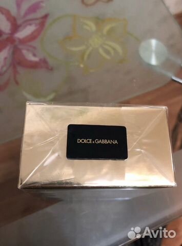 Dolce gabbana the one оригинал 30ml