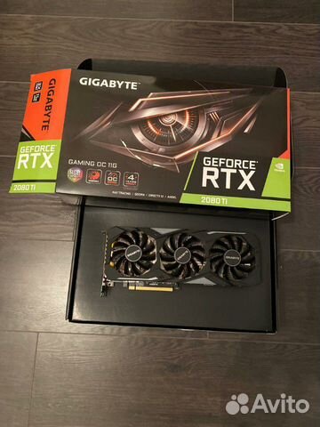 Rtx 2080ti gygabyte game oc 11gb Rtx 2080ti gygabyte game oc 11gb