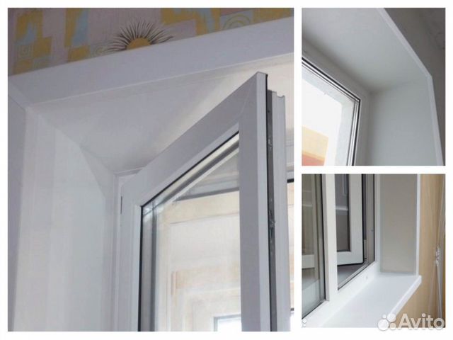 Пластиковое окно