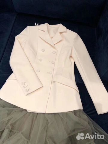 Пиджак dior на 38 размер